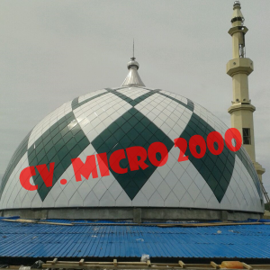 Kubah Utama Masjid Raya Poso