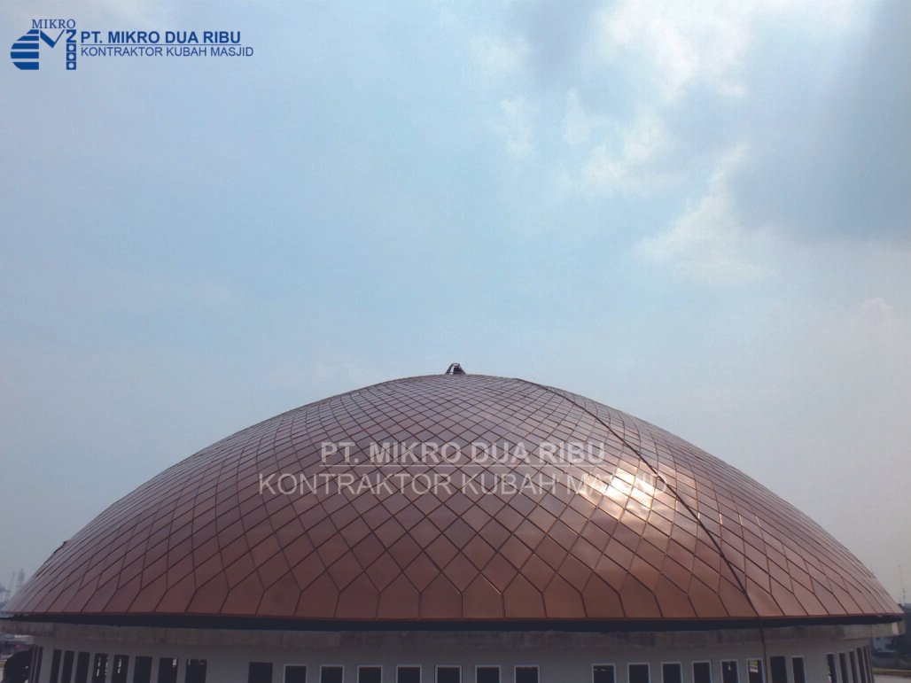 Masjid "Jami' Khodamuttaqwa" (Jaya Konstruksi) Jakarta