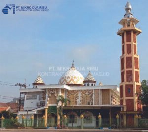 Masjid Nurul Islam Taman Surya Agung Sidoarjo
