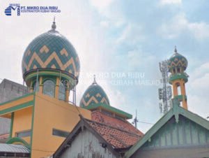 Kubah Masjid Miftahul Huda, Rangkah, Surabaya