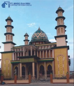 Masjid Nurul Huda Ciledug Cirebon