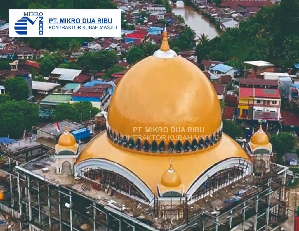 kubah masjid agung sorong